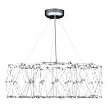 SL6602.103.72 Светильник подвесной ST-Luce Хром/Прозрачный LED 1*72W 4000K