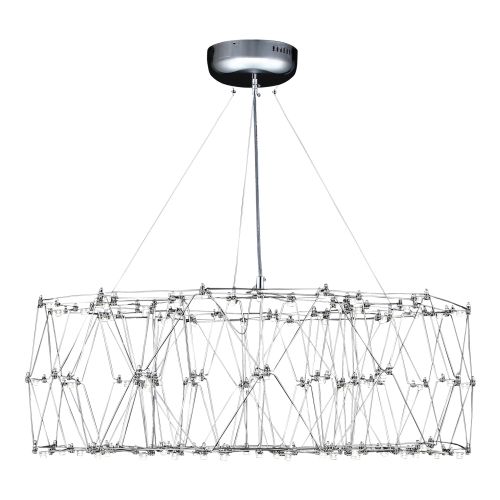 SL6602.103.72 Светильник подвесной ST-Luce Хром/Прозрачный LED 1*72W 4000K