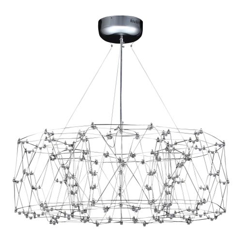 SL6602.103.72 Светильник подвесной ST-Luce Хром/Прозрачный LED 1*72W 4000K