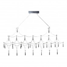 SL6603.103.17 Светильник подвесной ST-Luce Хром/Прозрачный LED 1*17W 4000K