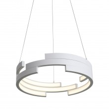 SL963.503.01 Люстра подвесная ST-Luce Белый/Белый LED 1*45W 4000K