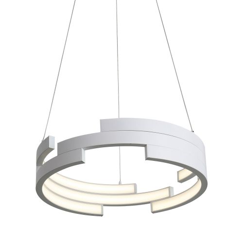 SL963.503.01 Люстра подвесная ST-Luce Белый/Белый LED 1*45W 4000K