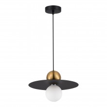 SLE1257-433-01 Светильник подвесной Черный/Черный, Бронзовый G9 1*5W 4000K