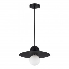 SLE1257-443-01 Светильник подвесной Черный/Черный G9 1*5W 4000K