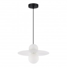 SLE1257-453-01 Светильник подвесной Черный/Белый G9 1*5W 4000K