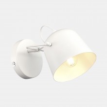 SLE1805-501-01 Светильник настенный Белый/Белый E27 1*40W