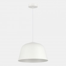 SLE1805-503-01 Светильник подвесной Белый/Белый E27 1*40W