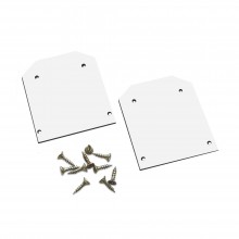 ST003.189.03 Торцевая заглушка (2 шт) для ST003.129.03 (S23) ST-Luce Серебристый