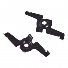 ST005.779.00 Фиксатор для накладного монтажа (2шт) ST-Luce Черный