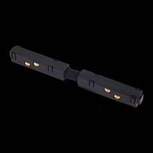 ST006.439.00 Коннектор питания прямой для магнитного шинопровода  ST-Luce Черный