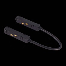 ST006.449.00 Коннектор питания угловой для магнитного шинопровода  ST-Luce Черный