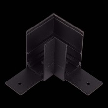 ST007.419.00 Угол-соединитель для подвесного / накладного магнитного шинопровода  ST-Luce Черный