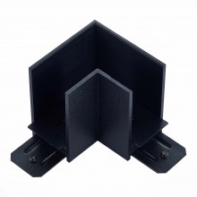 ST015.422.14 Соединитель угловой SKYLINE 220 ST-Luce черный, пластик