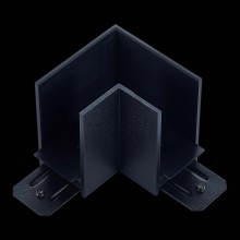 ST015.422.14.1 Соединитель угловой SKYLINE 220 ST-Luce черный, металл