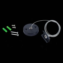 ST015.422.17 Тросовый подвес для шинопровода SKYLINE 220 ST-Luce Черный