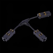 ST015.422.19 T- образный коннектор Skyline 220 ST-Luce Черный