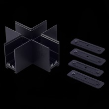 ST015.422.21 X- образный соединитель Skyline 220 ST-Luce Черный