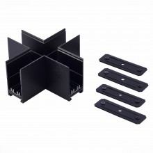ST015.422.21 X- образный соединитель Skyline 220 ST-Luce Черный