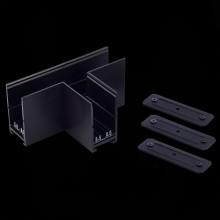 ST015.422.22 T- образный соединитель Skyline 220 ST-Luce Черный