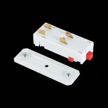 ST015.522.10 Коннектор прямой SKYLINE 220 ST-Luce Белый