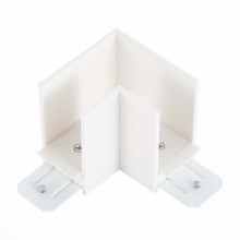 ST015.522.14.1 Соединитель угловой SKYLINE 220 ST-Luce белый, металл