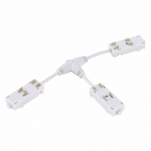 ST015.522.19 T- образный коннектор Skyline 220 ST-Luce Белый