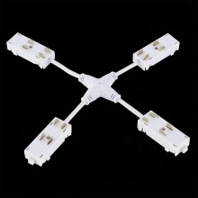 ST015.522.20 X- образный коннектор Skyline 220 ST-Luce Белый