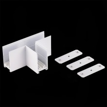 ST015.522.22 T- образный соединитель Skyline 220 ST-Luce Белый