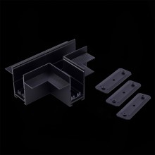 ST021.422.22 T- образный встраиваемый соединитель Skyline 220 ST-Luce Черный