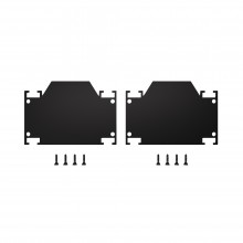 ST047.189.00 Торцевая заглушка (2 шт) ST-Luce Черный