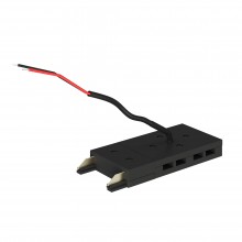 ST067.409.20 Ввод питания SKYFLAT ST-Luce Черный