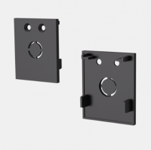 ST069.409.12 Торцевая заглушка SKYFLAT (2 шт) ST-Luce Черный