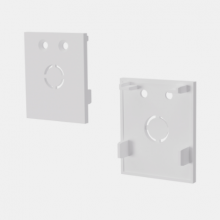 ST069.509.12 Торцевая заглушка SKYFLAT (2 шт) ST-Luce Белый