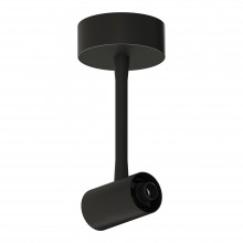 ST1602.409.00 Потолочное крепление с прямым соединителем ST-Luce Черный