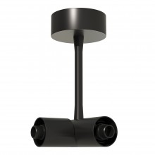 ST1602.439.00 Потолочный токопроводящий угловой соединитель ST-Luce Черный