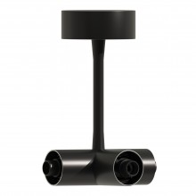 ST1602.459.00 Потолочный токопроводящий Т-коннектор ST-Luce Черный