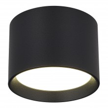 ST163.402.01 Светильник потолочный Черный GX53 1*50W IP20 D85xH60 220V Без ламп