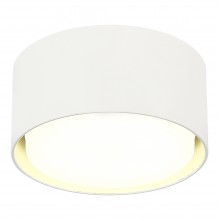 ST164.502.01 Светильник потолочный Белый GX53 1*50W IP20 D85xH40 220V Без ламп