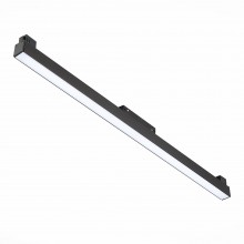 ST360.446.20 Магнитный трековый светильник Черный LED 1*20W 4000K 1 300Lm Ra>90 120 IP20 L606xW22xH4