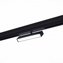 ST378.436.09 Св-к трек. Черный LED 1*9W 3000K 810Lm Ra>90 120° IP20 DxH105 220V