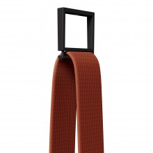 ST411.419.03 Фиксатор- пряжка для потолочного монтажа (1шт) ST-Luce Черный