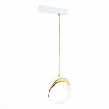 ST501.323.01 Св-к трек. Латунь E27 1*60W  IP20 D300xH350 180-240V Без ламп