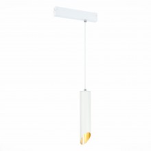 ST508.503.01 Св-к трек. Белый GU10 1*50W  IP20 D60xH300 180-240V Без ламп