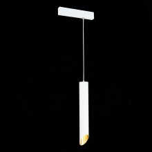 ST508.513.01 Св-к трек. Белый GU10 1*50W  IP20 D60xH400 180-240V Без ламп