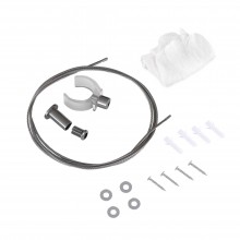 ST684.009.00 Тросовый подвес для светодиодного светильника ST684 ST-Luce Серый