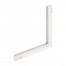 ST801.536.20 Магнитный трековый светильник Белый LED 1*20W 3000K 1 250Lm Ra>90 120° IP20 L330xW330xH