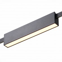 ST817.446.12 Магнитный трековый светильник FARM Черный LED 1*12W 4000K 576Lm Ra90 120 IP20 L232xW24