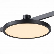 ST818.446.12 Магнитный трековый светильник FARM Черный LED 1*10W 4000K 500Lm Ra80 120 IP20 D168xH54
