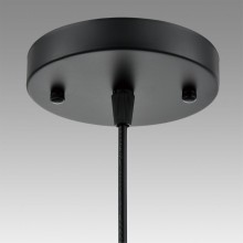 LUMION 8056/1A SUSPENTIONI LN25 311 черный/амбер металл/стекло Подвесной светильник E27 1*60W 220V E