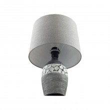 LUMION 8118/1T COMFI LN25 000 серый, керамика/текстиль Настольная лампа E27 1*60W 220V AVALONA